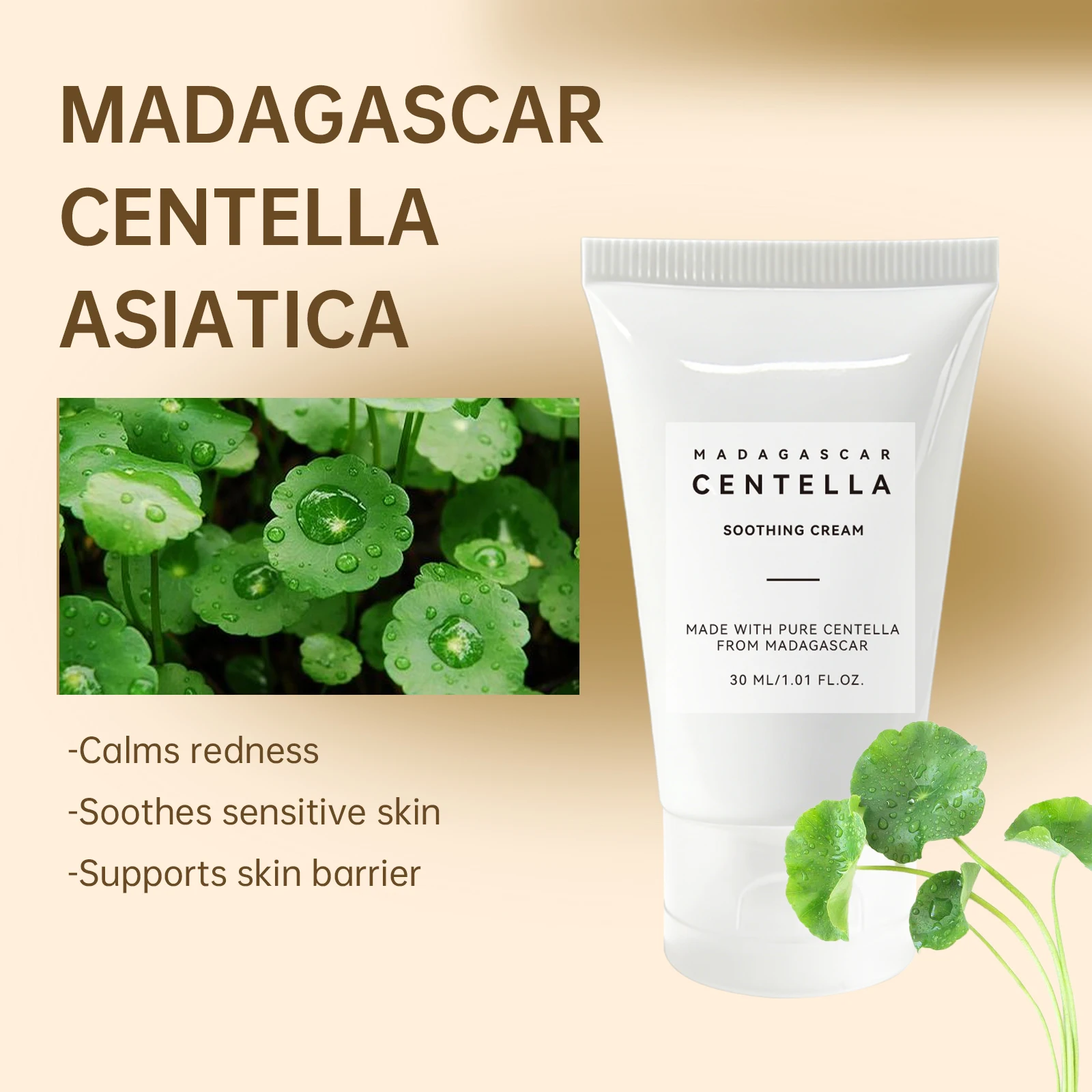 Centella Asiatica Toner - 센텔라 아시아티카 수딩 젤 30ml -