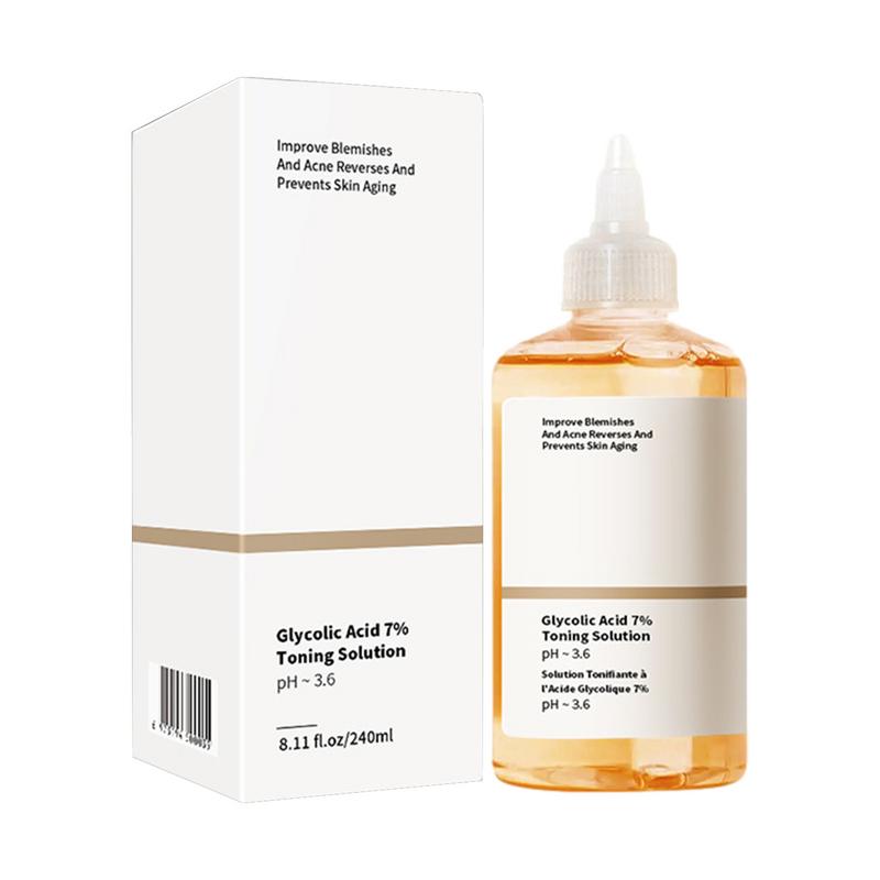 Centella Asiatica Toner - 여드름 페이드 제거 7% 토너, 입