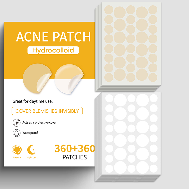 Skincare Salicylic Acid - 720개/세트 얼굴 피부 관리 여드름 패치