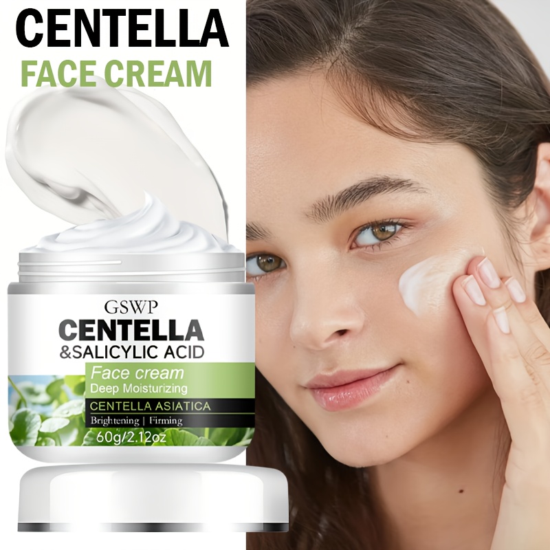 Skincare Salicylic Acid - GSWP 센텔라 아시아티카 모이스처라이징 크림은 센텔라