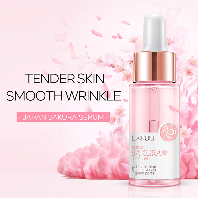 Centella Asiatica Toner - LAIKOU 세럼 일본 사쿠라 에센스 밸런스
