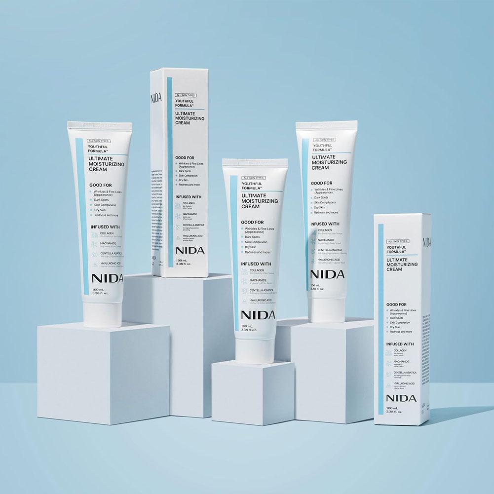 Centella Asiatica Toner - 니다 모이스처라이징 크림 센텔라 아시아티카, 나이아신아마이드,