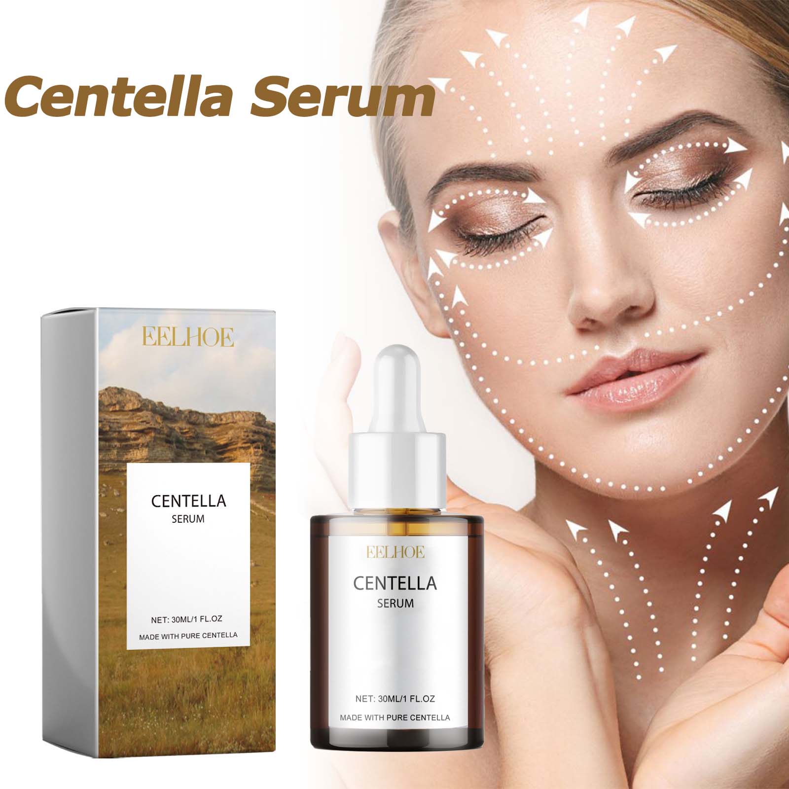 Centella Asiatica Toner - 센텔라 세럼 영양 공급 건조한 피부
