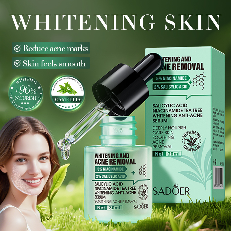 Skincare Salicylic Acid - 사도어 살리실산 니코틴아마이드 미백 페이스 세럼