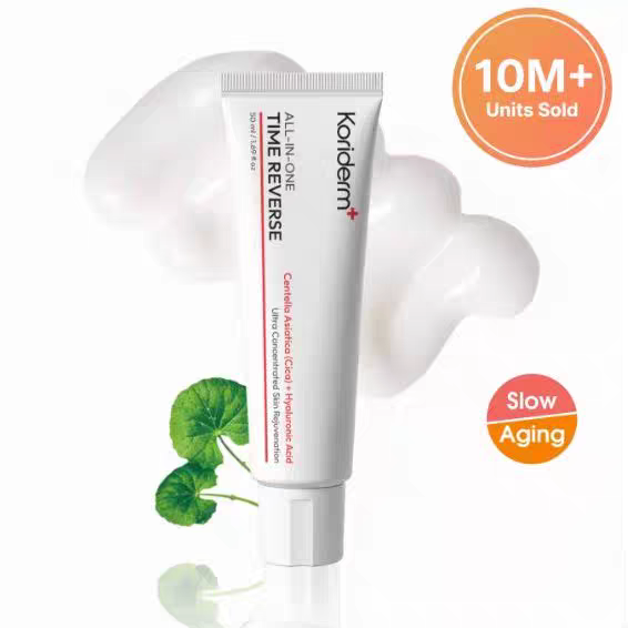 50ml 한국 오리지널 코리덤+ 올인원 타임 리버설 센 - Centella Asiatica Toner 리뷰 및 가격