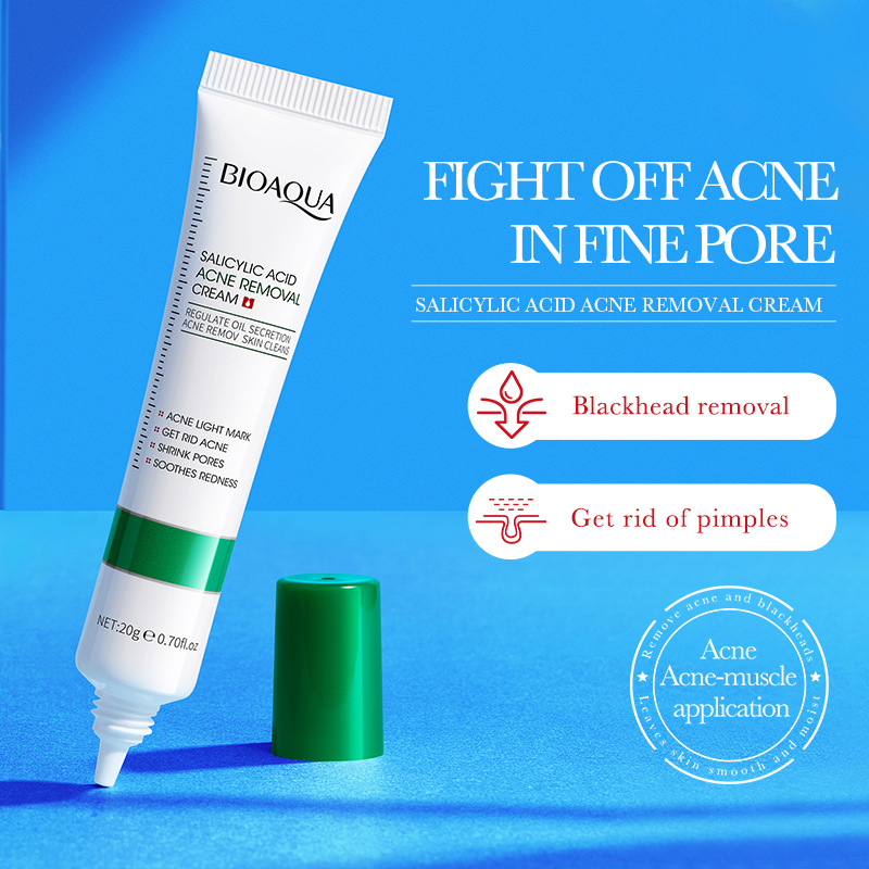 1/2/3pcs BIOAQUA 살리실산 페이스 크림 여 - Skincare Salicylic Acid 리뷰 및 가격