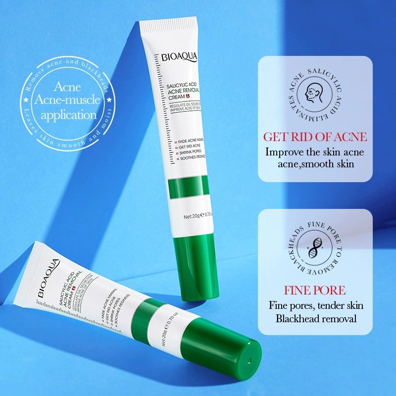 1/2/3pcs BIOAQUA 살리실산 페이스 크림 여 - Skincare Salicylic Acid 리뷰 및 가격
