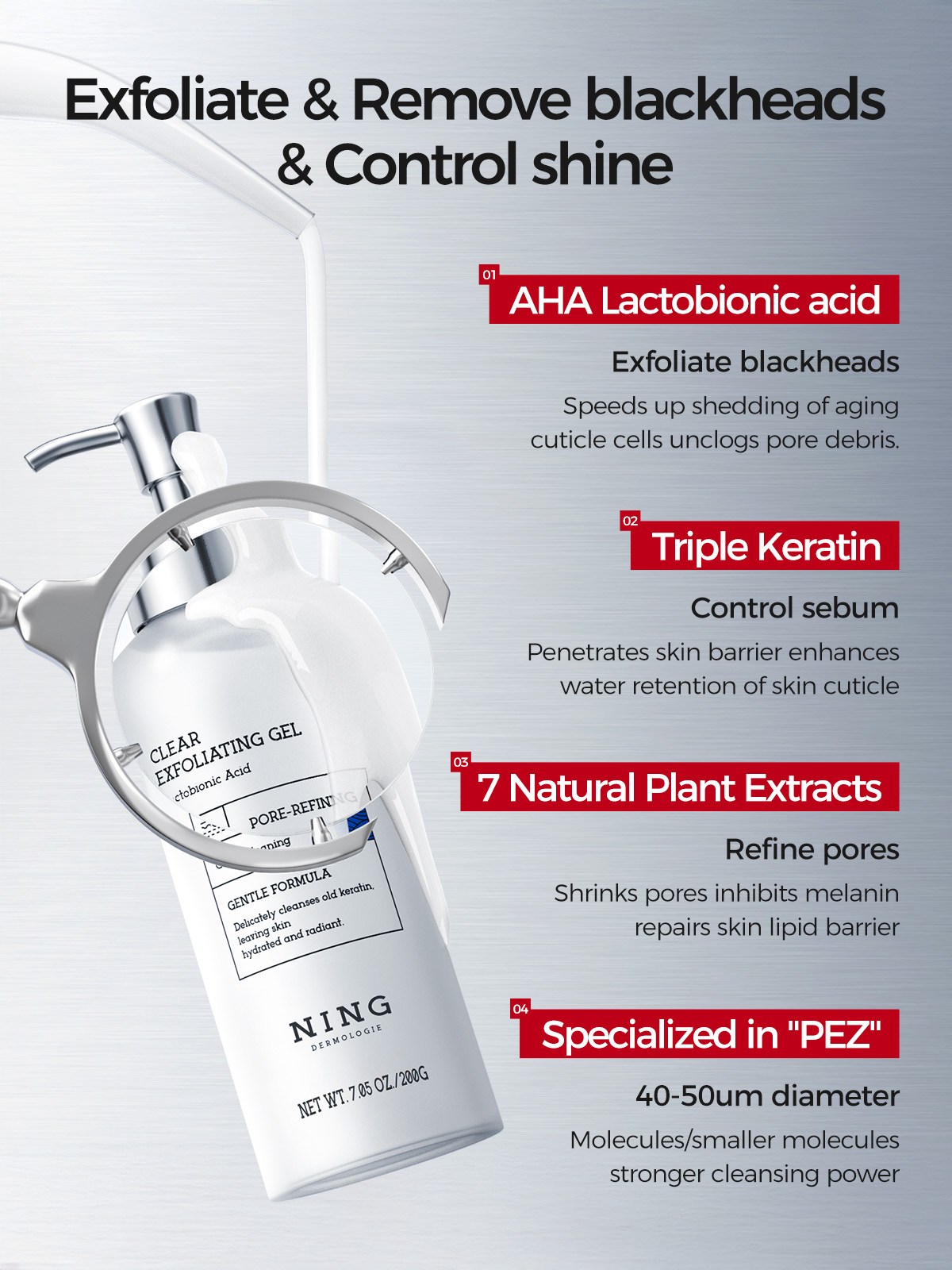 템부스 에센스 스킨케어 세트 – 아미노 클렌저, 클레이 - Skincare Salicylic Acid 리뷰 및 가격
