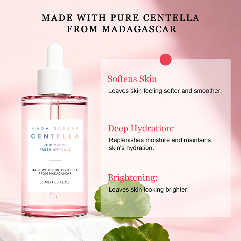 센텔라 아시아티카 수분 공급 페이셜 세럼 55ml 브라 - Centella Asiatica Toner 리뷰 및 가격