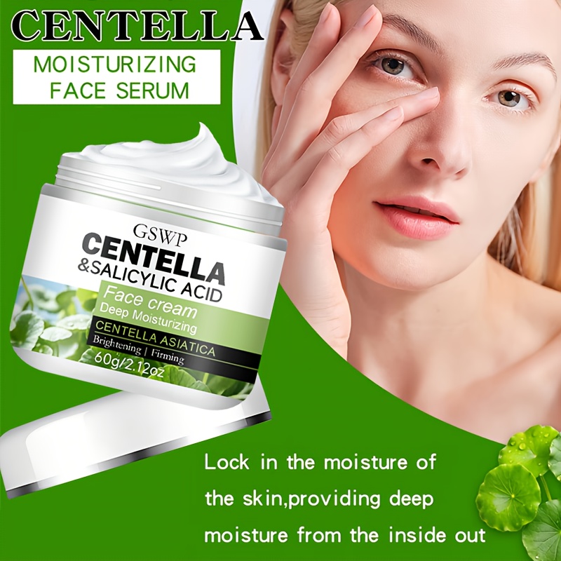 GSWP 센텔라 아시아티카 모이스처라이징 크림은 센텔라 - Skincare Salicylic Acid 리뷰 및 가격