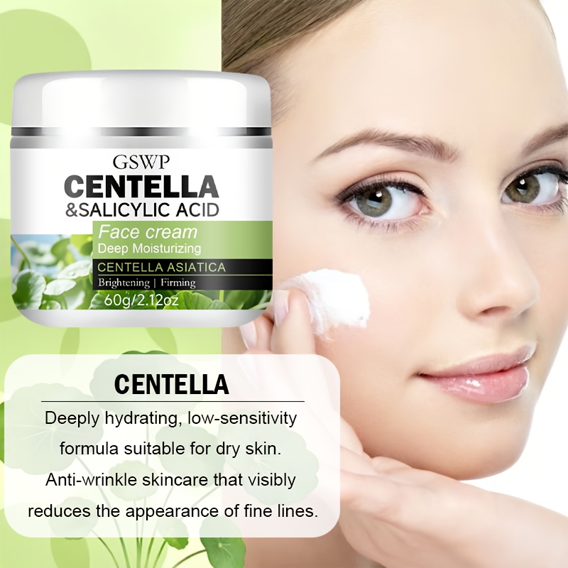 GSWP 센텔라 아시아티카 모이스처라이징 크림은 센텔라 - Skincare Salicylic Acid 리뷰 및 가격