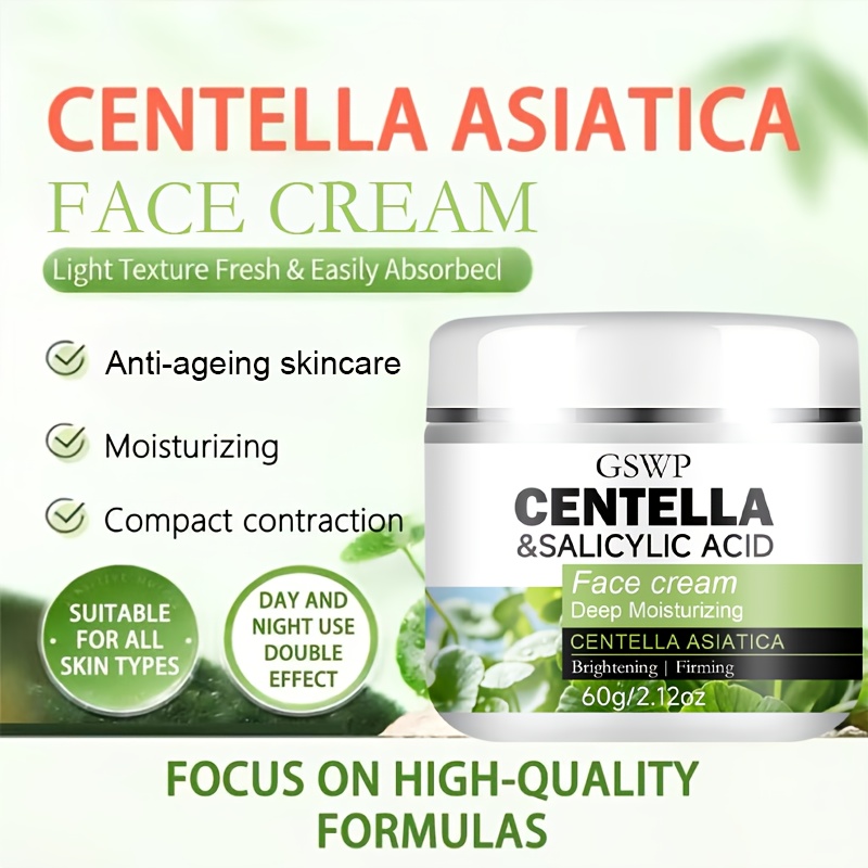 GSWP 센텔라 아시아티카 모이스처라이징 크림은 센텔라 - Skincare Salicylic Acid 리뷰 및 가격