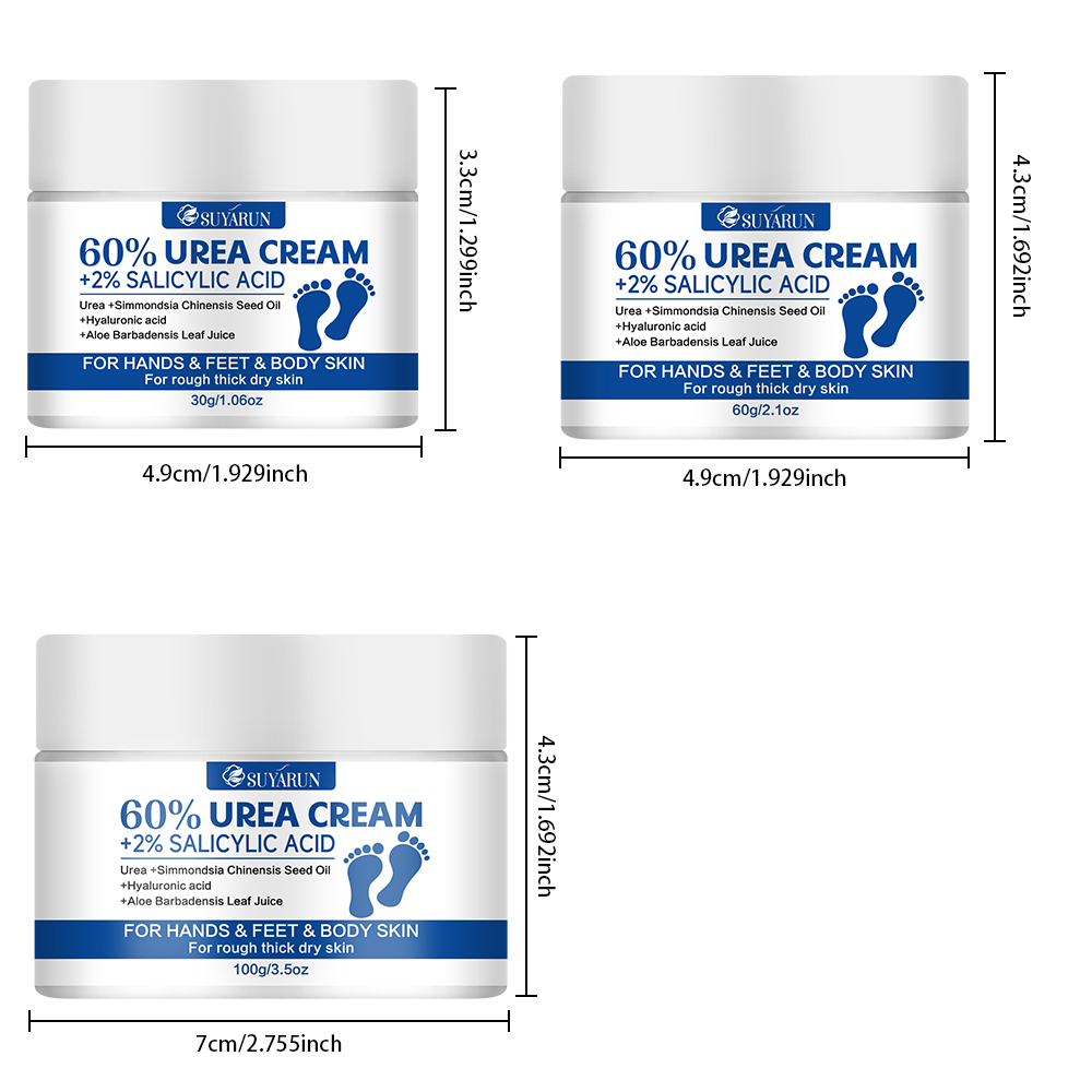 수야룬 60% 우레아+2% 살리실산 - 발뒤꿈치 및 건 - Skincare Salicylic Acid 리뷰 및 가격