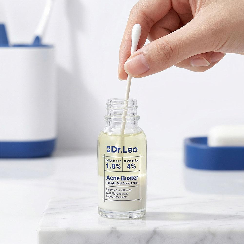 살리실산 에센스 트리트먼트 로션 페이스 세럼 (면봉 포 - Skincare Salicylic Acid 리뷰 및 가격