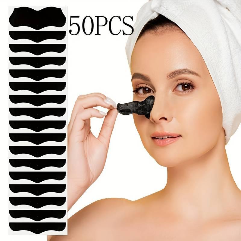 50Pcs 딥 클렌징 블랙헤드 제거 패치 오일 컨트롤  - Skincare Gentle 리뷰 및 가격