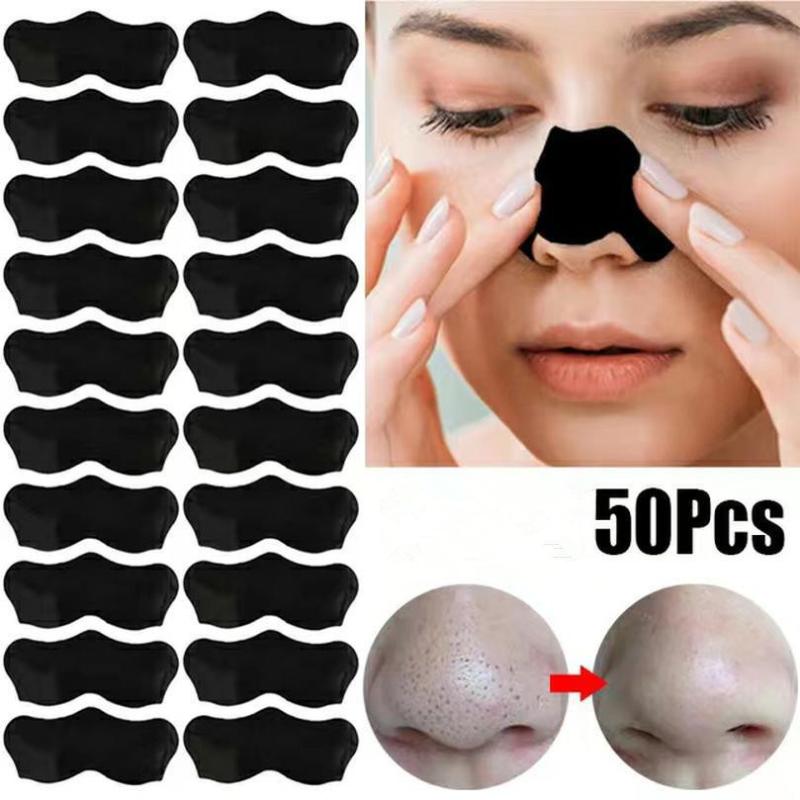 50Pcs 딥 클렌징 블랙헤드 제거 패치 오일 컨트롤  - Skincare Gentle 리뷰 및 가격