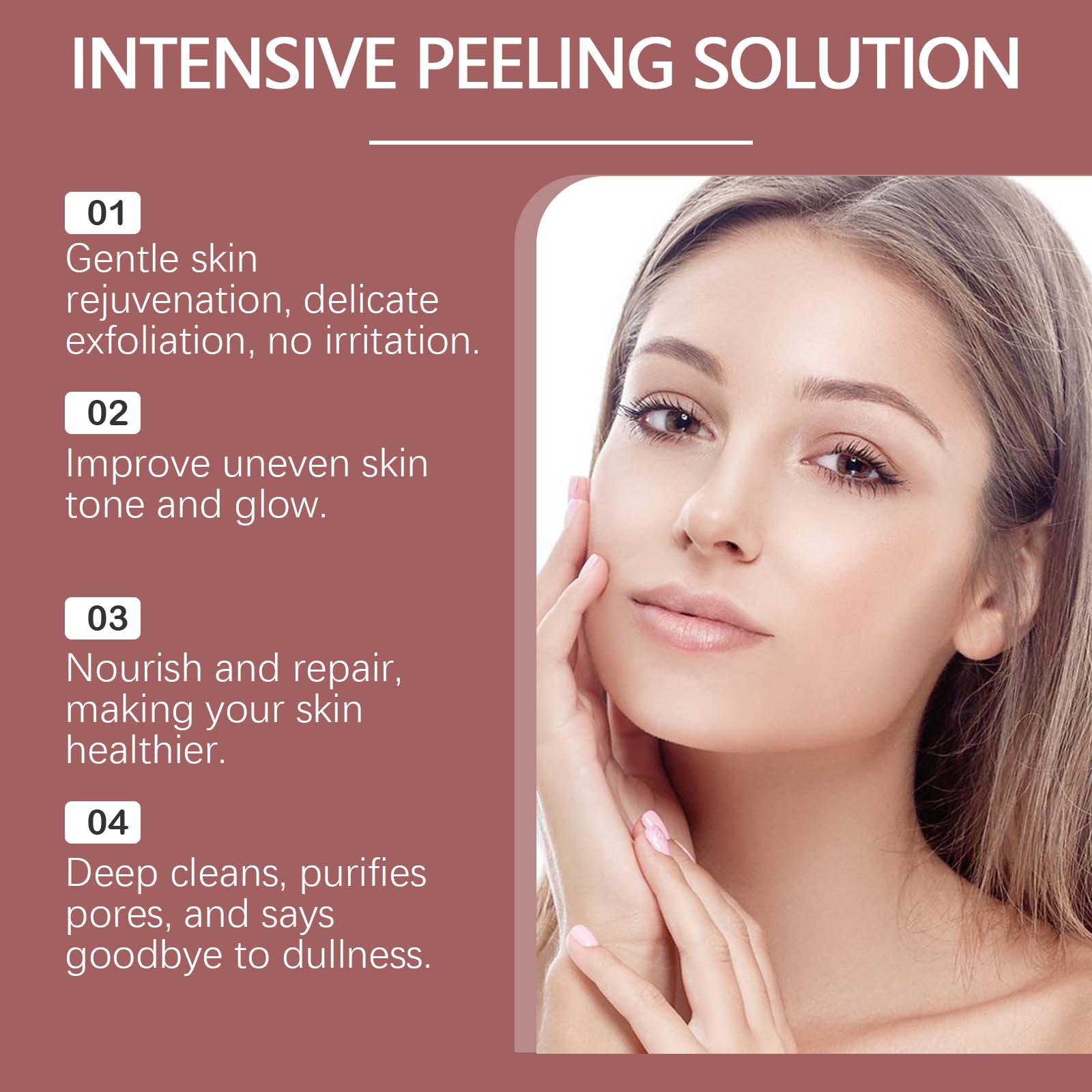 필링 페이스 세럼, 여드름 방지, 브라이트닝, 각질 제 - Skincare Salicylic Acid 리뷰 및 가격