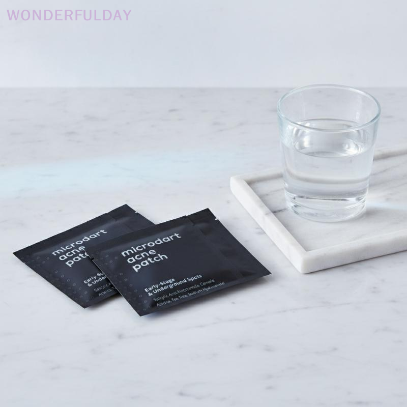 마이크로니들 여드름 패치 0.3mm 살리실산 빠른 치료 - Skincare Salicylic Acid 리뷰 및 가격